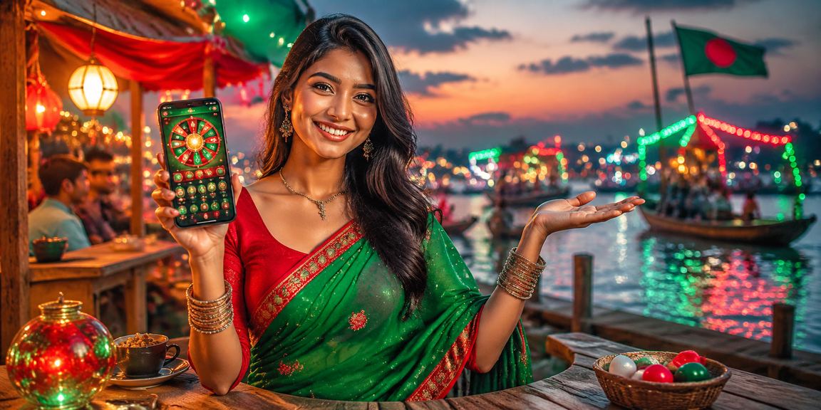 ময়মনসিংহ এলাকার লটারি বাজার